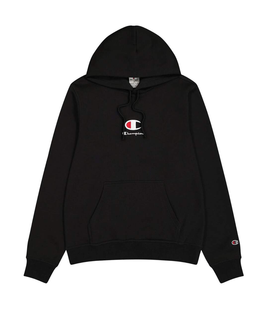 Sweat À Capuche Homme Noir Champion-2