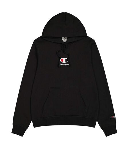 Sweat À Capuche Homme Noir Champion