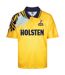 Mens 1992 Tottenham Hotspur Fc Away Shirt Yellow Score Draw-1
