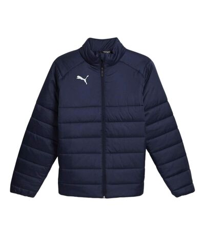 Doudoune marine homme puma teamliga padded