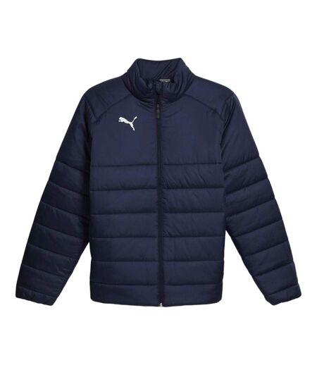 Doudoune marine homme puma teamliga padded