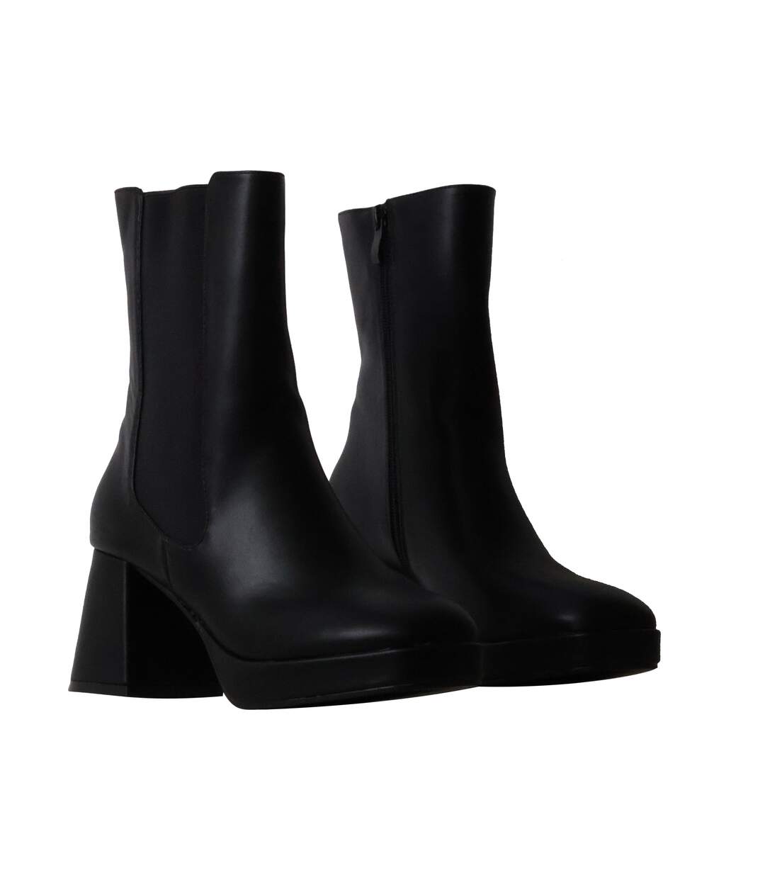 Bottines à Talon Zip Joia-3