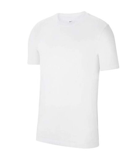 T-shirt Motif/style Logo Park Homme Blanc Nike