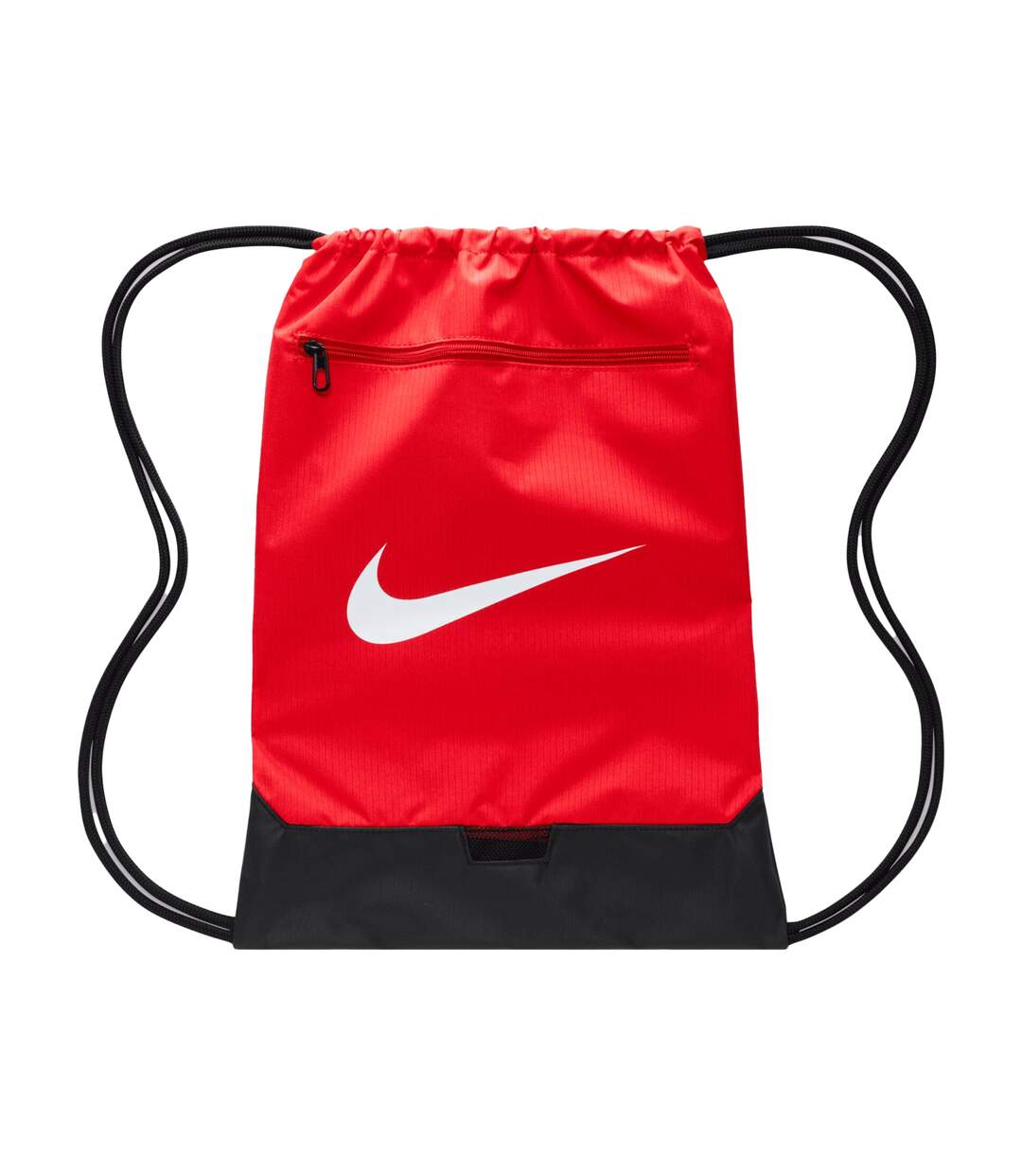 Brasilia 9.5 Training Drawstring Bag One Size Red Black White Nike Golf-1