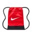 Brasilia 9.5 Training Drawstring Bag One Size Red Black White Nike Golf-1