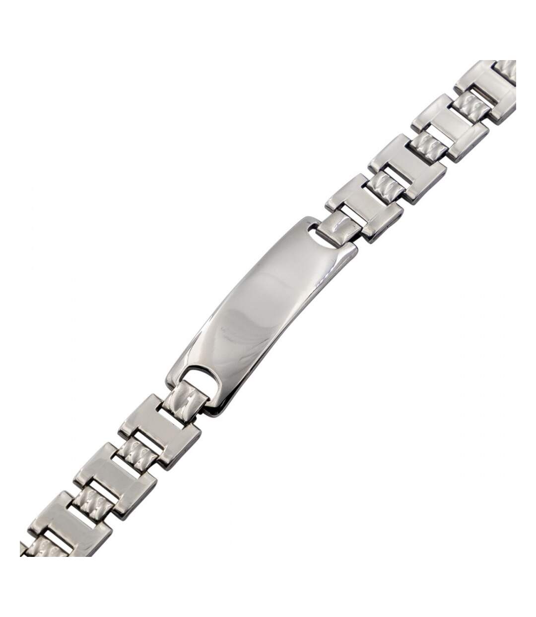 Votre Gourmette Bracelet d'Homme Acier