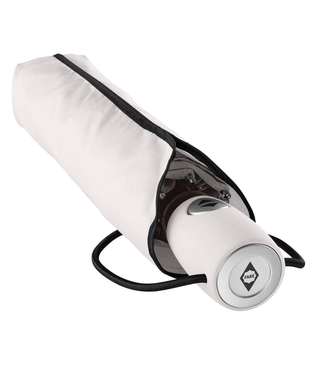 Parapluie De Poche Motif/style Court Aoc 28,5 Cm X 97 Cm Blanc Fare-3
