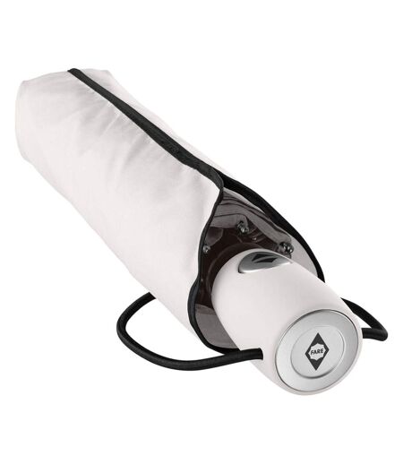 Parapluie De Poche Motif/style Court Aoc 28,5 Cm X 97 Cm Blanc Fare