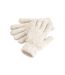 Beechfield - Gants COSY (Amande Chiné) - UTBC5160