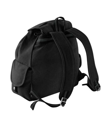 Sac à dos taille unique vieux noir Quadra