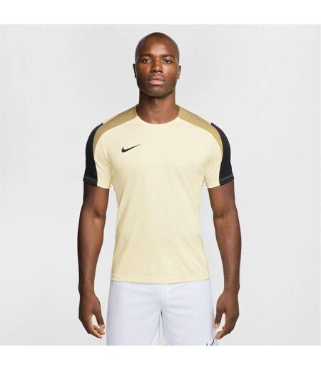 Maillot De Foot Strike Homme Blanc Cassé Noir Nike