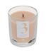 Bougie Parfumée en Verre Numia 180g Éclat d'Ambre-1