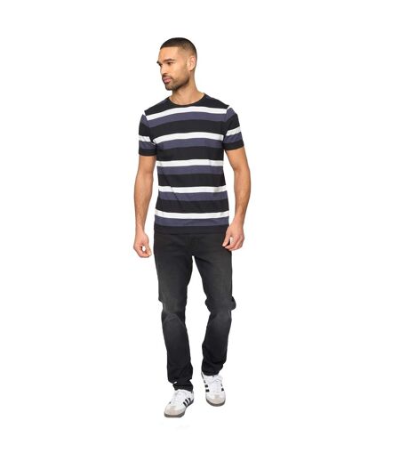 Mens sherston t-shirt black Bewley & Ritch