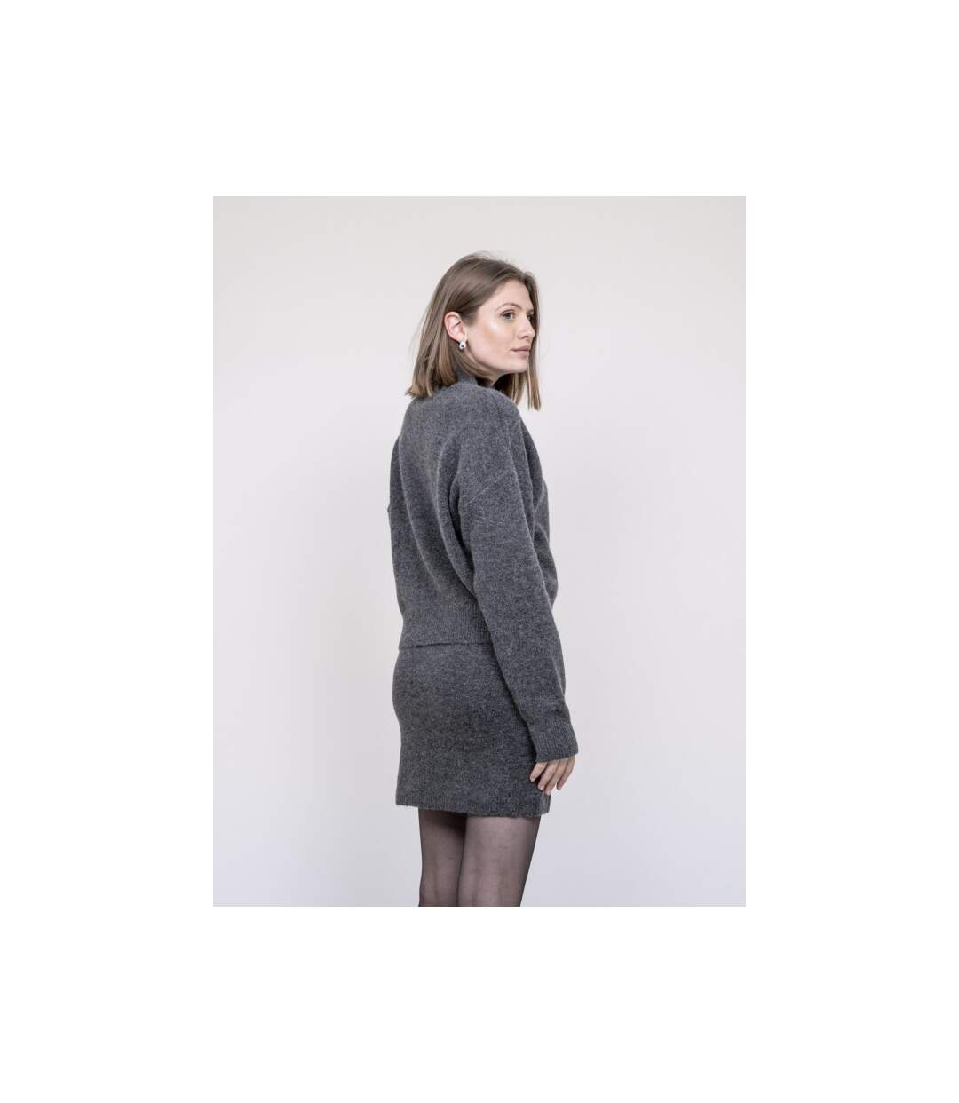Pull col montant KAMALA - Dona X Lisa-2