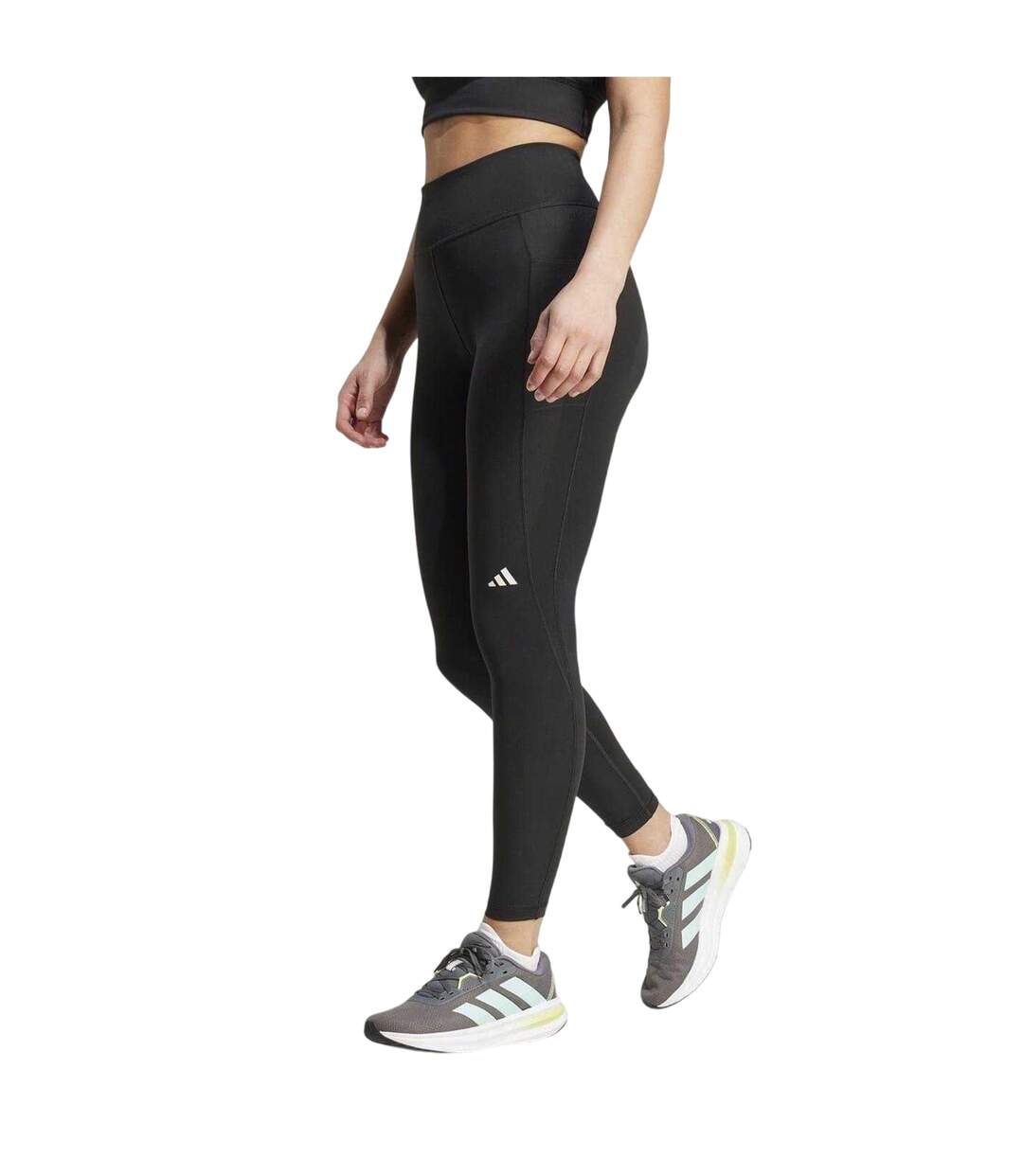 Legging 7/8 Own The Run Femme Noir Adidas-3