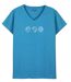 Tee- shirt col V grandes tailles GINNA3-1