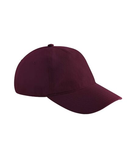 Casquette De Baseball Motif/style Uni Leisure Bordeaux Beechfield