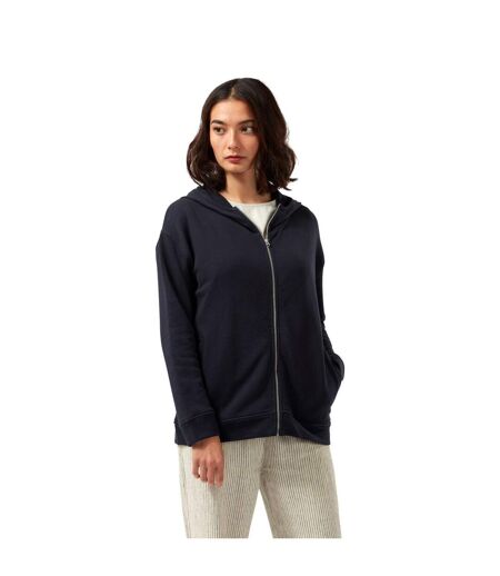 Craghoppers Womens/Ladies Eden Hooded Jacket (Navy) - UTCG1638