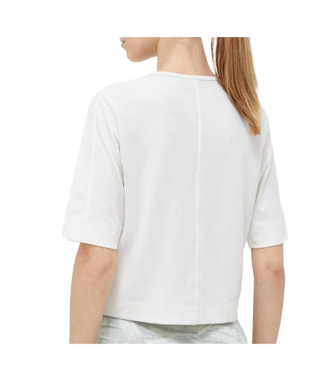 T-shirt Blanc Femme Calvin Klein Jeans 108 - L-2