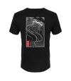 Unorthodox Collective Mens Oriental Medusa T-Shirt (Black) - UTGR3782