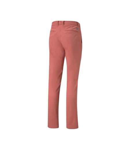 Pantalon de golf Rouge Homme Puma Dealer - W28-L32