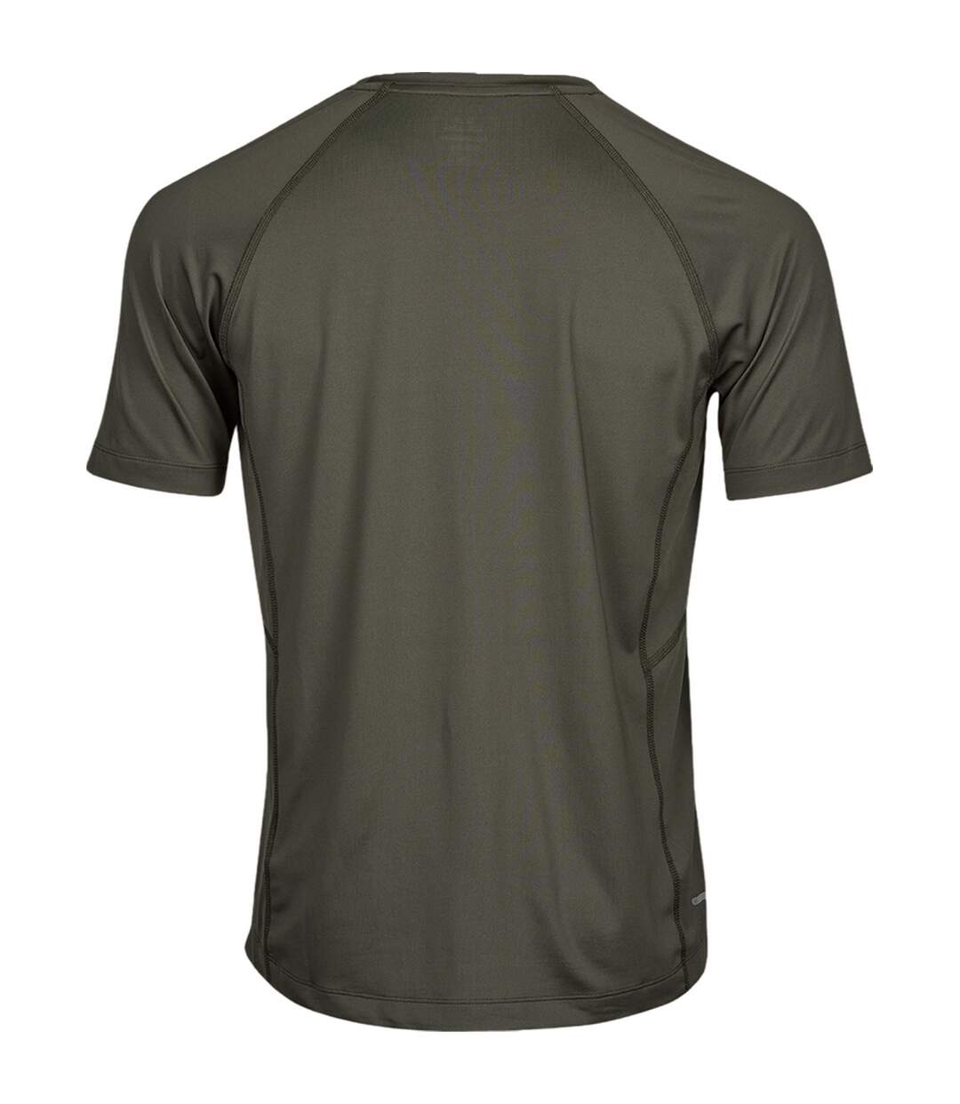 T-shirt Homme Vert Sombre Tee Jays-2