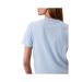T-Shirt bleu femme calvin klein jeans lv047c912g-2