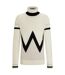 Sweat Ski Motif/style Géométrique Homme Beige Clair Boss-2