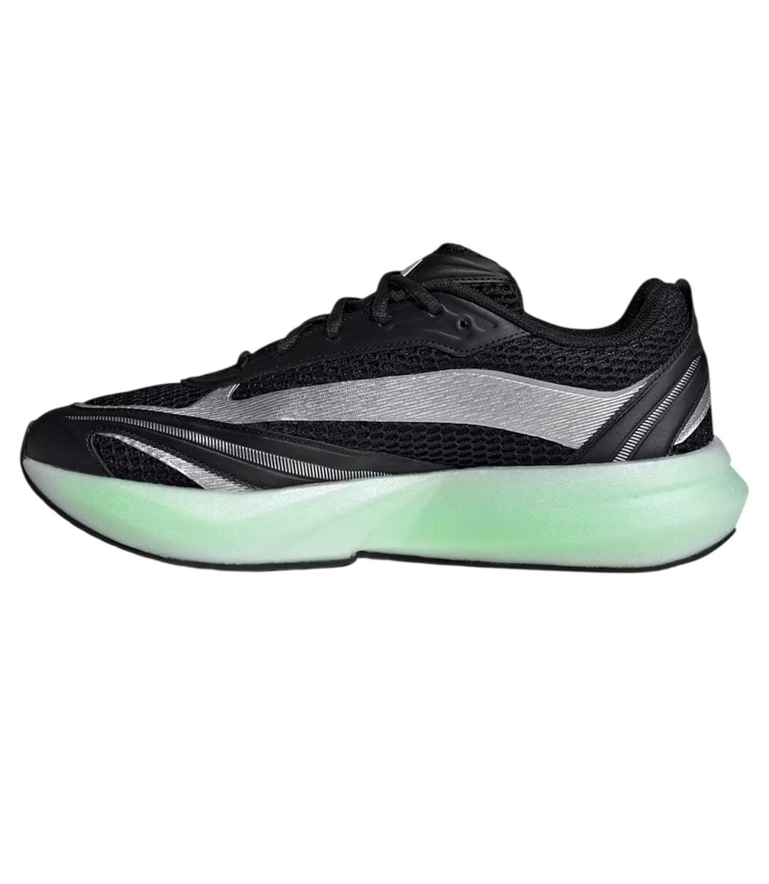 Baskets Motif/style Brille Lightblaze Homme Noir Argenté Vert Clair Vif Adidas-3