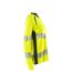 T-shirt Manches Longues Accelerate Safe Femme Jaune Fluo Bleu Marine Foncé Mascot-3