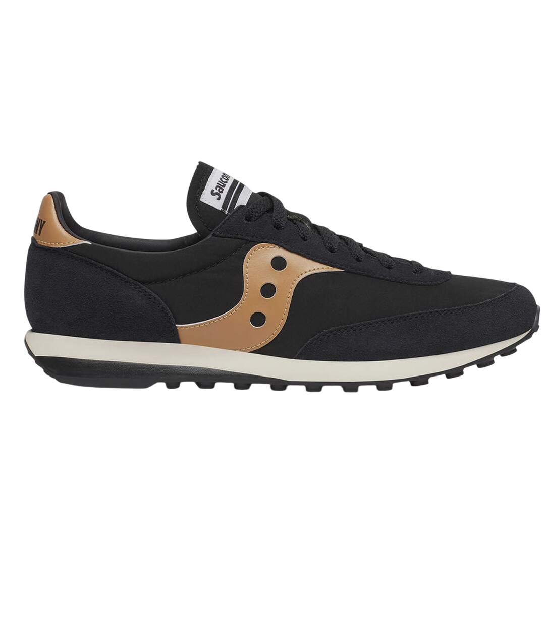 Unisex Adult 80 Suede Trainers Black Saucony-1
