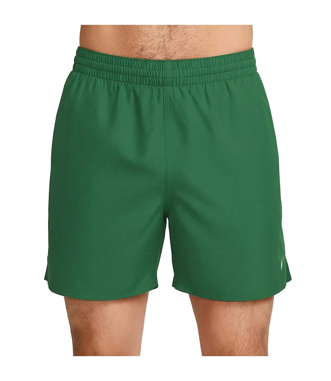 Short De Bain Motif/style Logo Brodé Homme Vert Malachite Nike-2