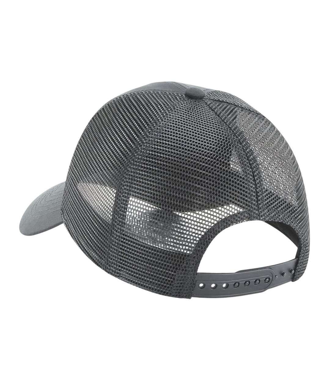 Casquette Trucker Urbanwear Gris Foncé Beechfield-2