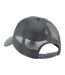Casquette Trucker Urbanwear Gris Foncé Beechfield-2