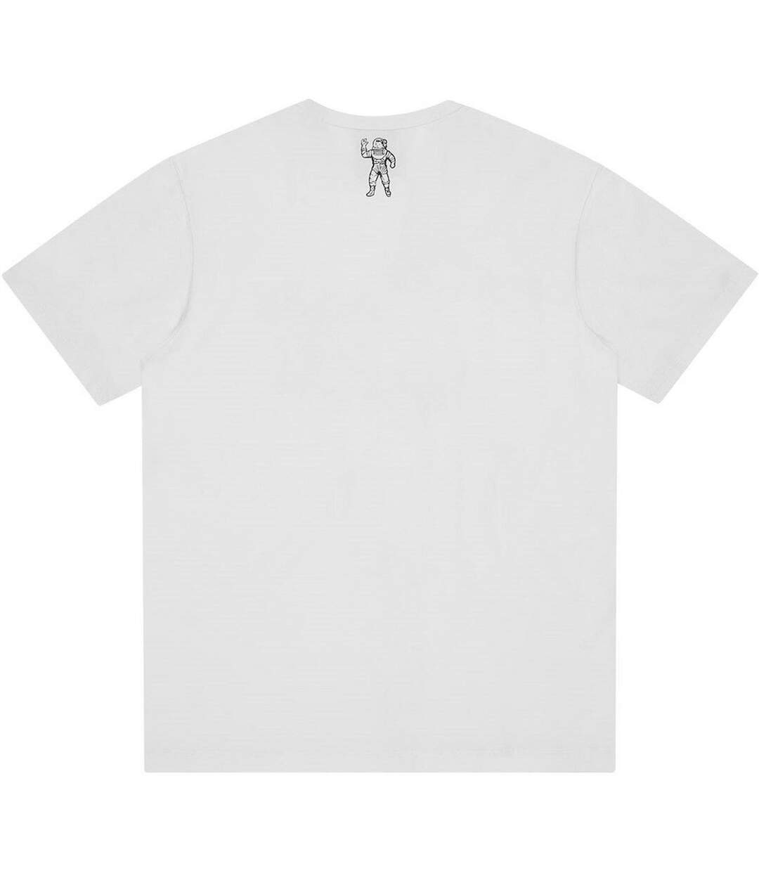 Mens Script Oversized T-shirt White Billionaire Boys Club-3