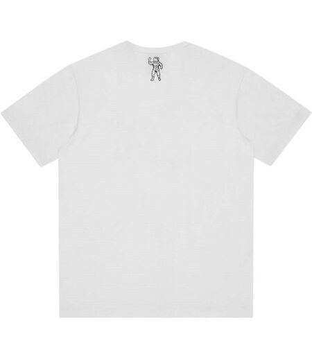Mens Script Oversized T-shirt White Billionaire Boys Club