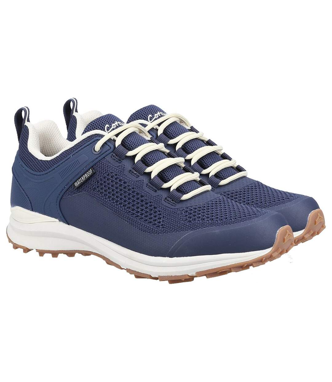 Baskets compton femme bleu marine Cotswold