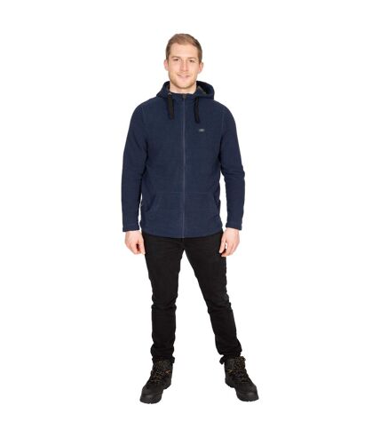 Veste polaire napperton homme bleu marine Trespass