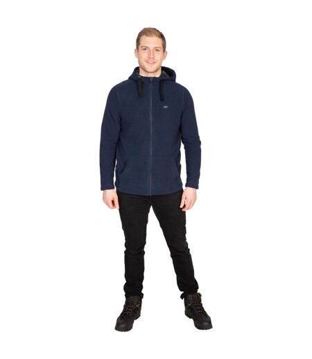 Trespass Mens Napperton Fleece Jacket (Navy)