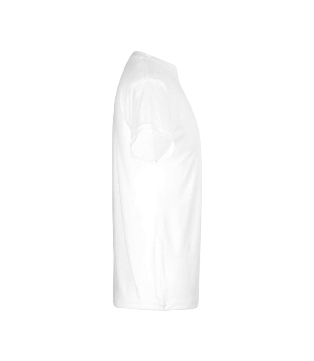 T-shirt Homme Blanc Promodoro-3
