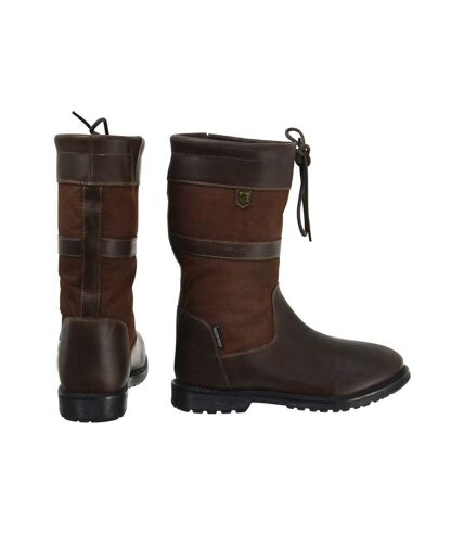 HyLAND - Bottes de campagne BUXTON - Adulte (Marron foncé) - UTBZ1105