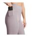 Womens/ladies Flared Yoga Pants Grey Under Armour-4