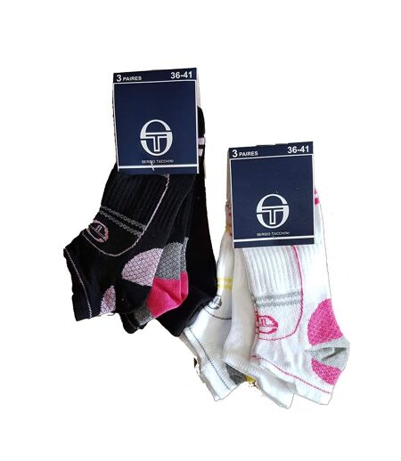 Chaussettes SERGIO TACCHINI Pack de 6 Paires Sport Technique