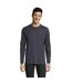 T-shirt Imperial Homme Gris Foncé Uni SOLS-1
