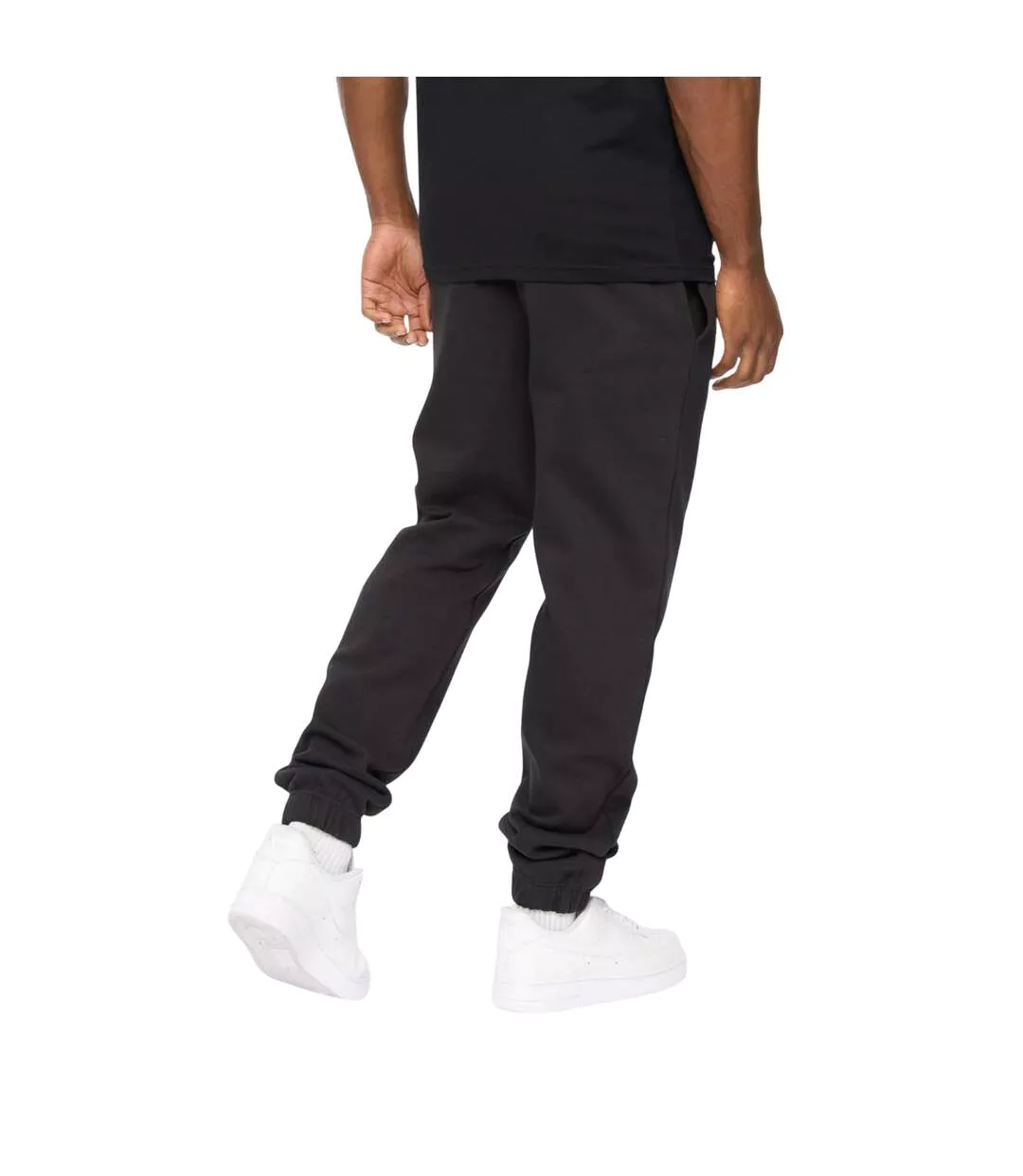 Pantalon De Jogging Preece Homme Noir Crosshatch-3