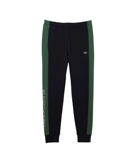 Pantalon De Jogging Homme Noir Vert Lacoste