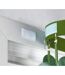 Rideau de porte en plante verte Liane - L. 90 x H. 190 cm - Vert