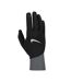 Gants Course À Pied Pacer Homme Noir Gris Nike-1