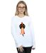 Disney Sweat-shirt Womens/Ladies Alphabet J Is For Jafar (Blanc) - UTBI12435-2