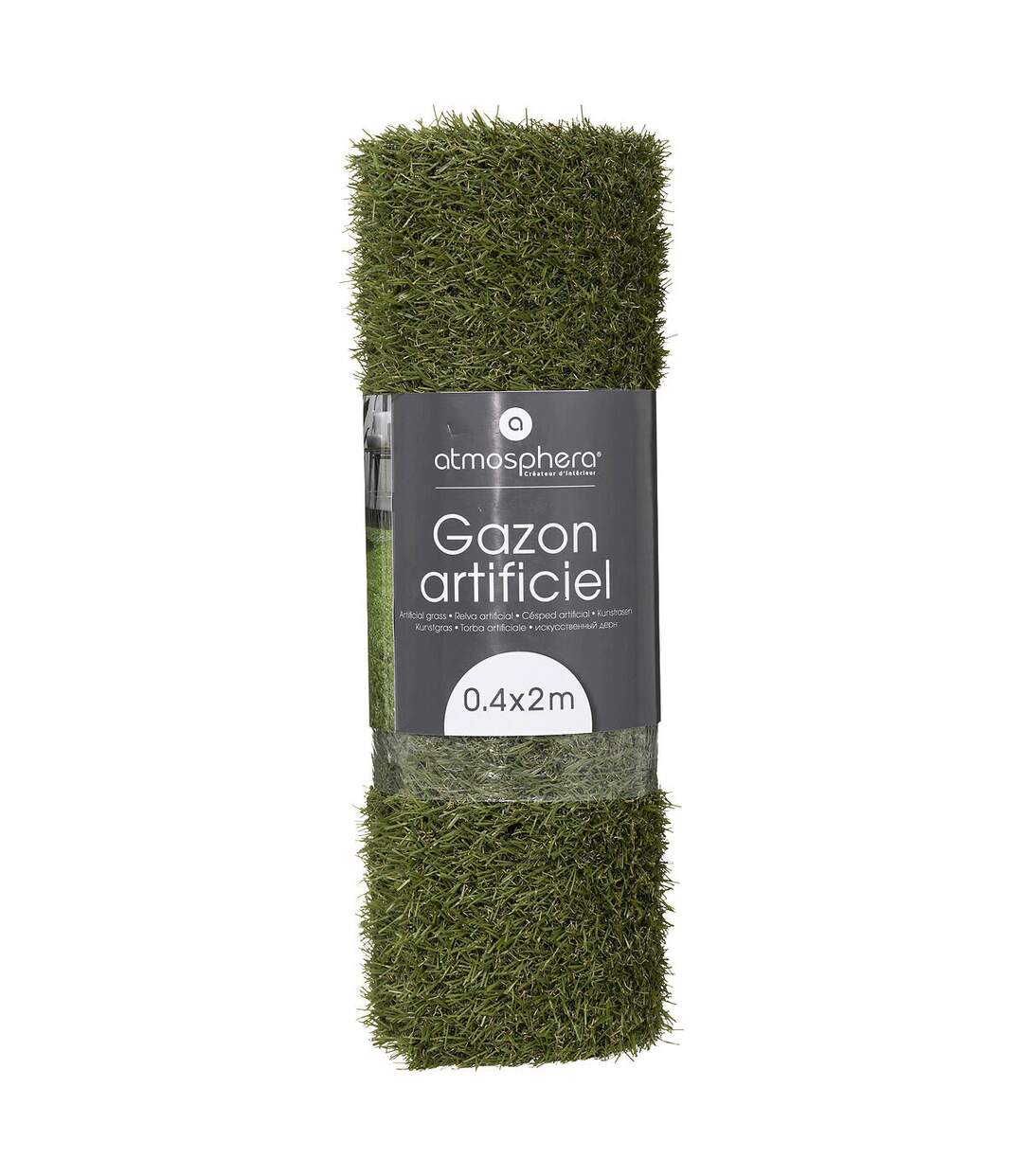 Rouleau de Gazon Artificiel Grass 40x200cm Vert-1